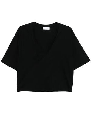 Daniele Fiesoli V-Neck T-Shirt - Black