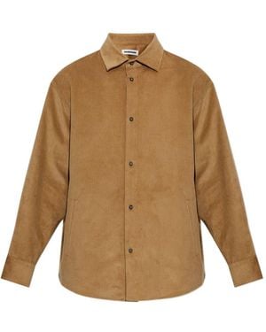 DARKPARK Keanu Corduroy Shirt - Natural