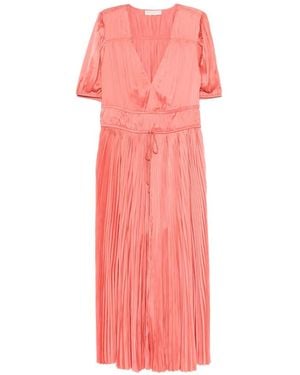 Ulla Johnson Audra Midi Dress - Pink