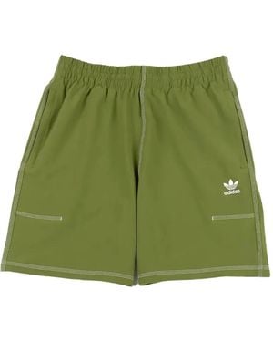 adidas Trefoil Essentials Shorts - Green
