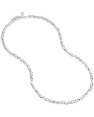 Dower & Hall Kubes Nomad Necklace - White