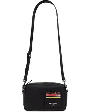 Balenciaga Credit Camera メッセンジャーバッグ - ホワイト