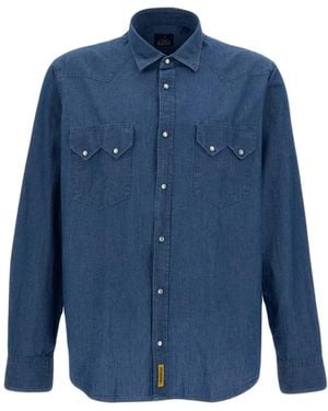 B.D. Baggies Rodeo Denim Shirt - Blue
