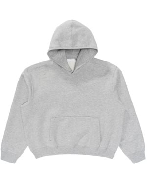 Lady White Co. Kangaroo-Pocket Hoodie - Grey
