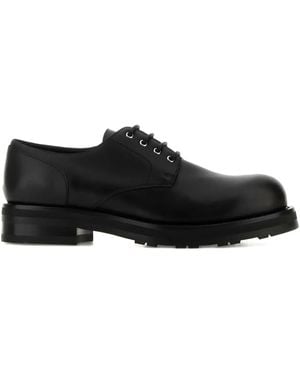The Row Derbies En Cuir - Black