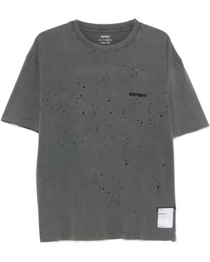 Satisfy Short-Sleeve T-Shirt - Grey