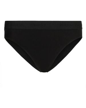 Natasha Zinko Slip Con Ricamo - Nero