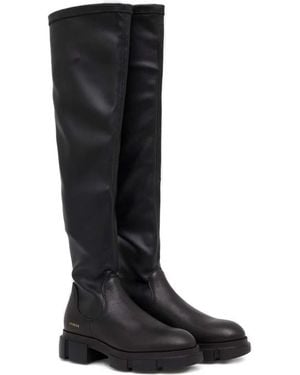 COPENHAGEN 45Mm Knee-High Boots - Black