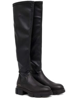 COPENHAGEN 45Mm Knee-High Boots - Black