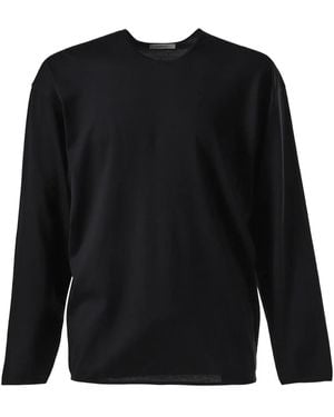 Lemaire Jersey T-Shirt - Zwart