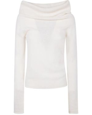 Nuur Wool Sweater - White