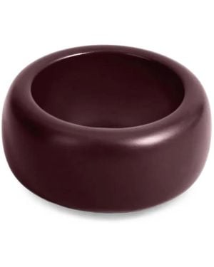 Frankie Shop Matte Slip-On Bangle Bracelet - Purple