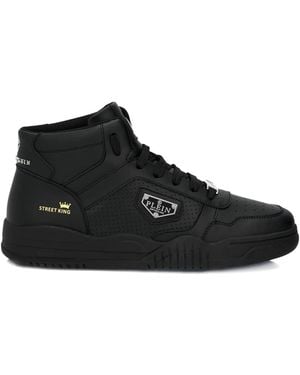 Philipp Plein Street King Trainers - Black