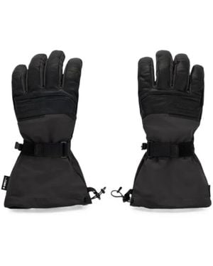 Rossignol R-Shell Dry Leather Ski Gloves - Black
