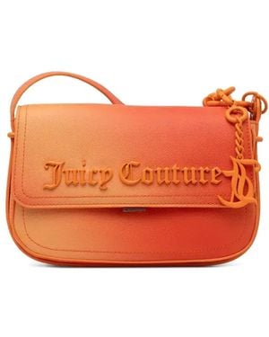 Juicy Couture Umhängetasche mit Logo - Orange