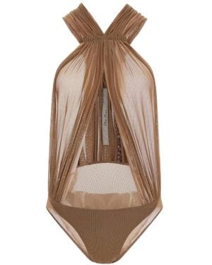 Rick Owens Miami Bodysuit - Brown