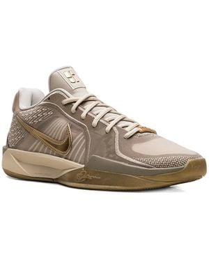 Nike Sabrina 2 Nrg Logo-Detail Trainers - Natural