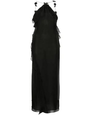 SIR. Lysia Halter Gown - Black