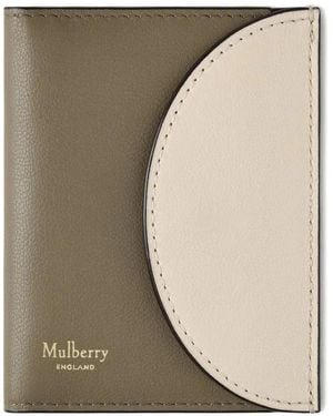 Mulberry Bi-Fold Half-Moon Wallet - Brown