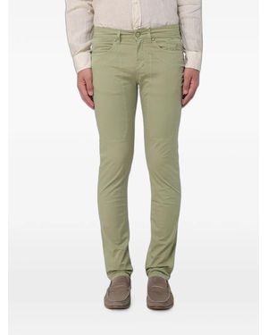 Jeckerson John Slim-Fit Trousers - Green