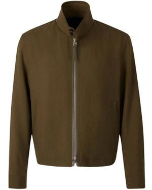 Tom Ford Harrington Jacket - Green