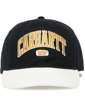 Carhartt Arc-Logo Baseball Cap - Black