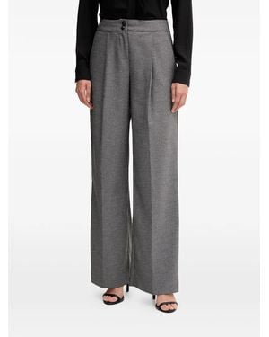 GAUDI Pleated Trousers - Grey