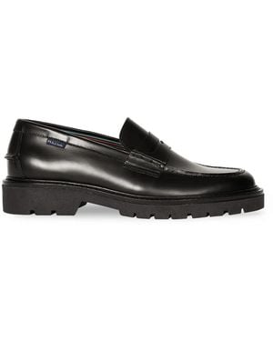 Paul Smith Chunky-Sole Penny Loafers - Black