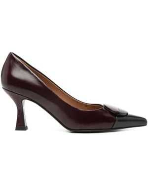 Isabel Ferranti 80Mm Pointed Court Shoes - Brown