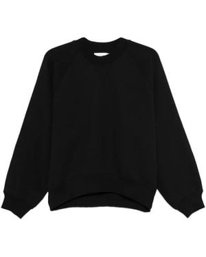 Victoria Beckham Raglan-Sleeve Sweatshirt - Black