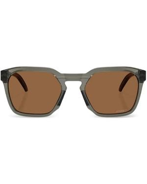 Oakley Occhiali Da Sole Hstn Sq - Grigio
