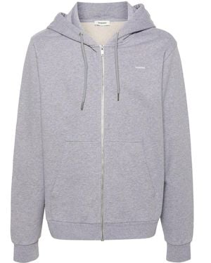 Sandro Felpa Con Cappuccio - Grigio