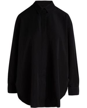 Juun.J Long-Sleeved Shirt - Black