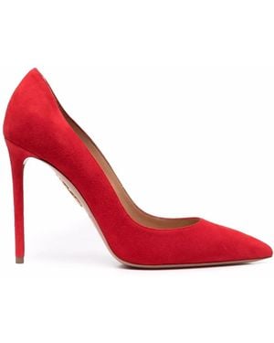 Aquazzura Purist Pump 105Mm - Red