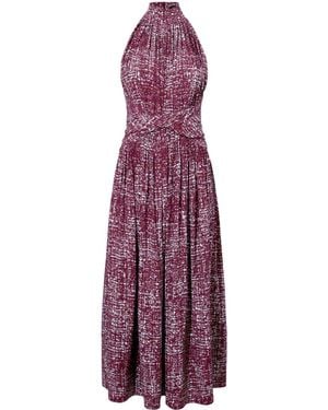 Proenza Schouler Lola Dress - Purple