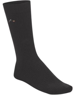 Birkenstock エンブロイダリー 靴下 - ブラック