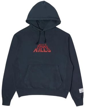 GALLERY DEPT. Printed Hoodie - Blue