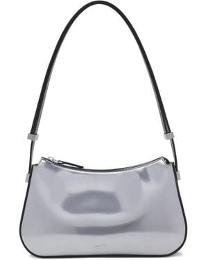 Lanvin Concerto Zip-Fastening Shoulder Bag - White