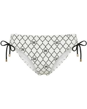 Max Mara Sibilla Bikini Bottoms - White