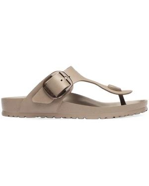 Birkenstock Sandalias Gizeh Big Buckle Con Cierre De Hebilla - Marrón