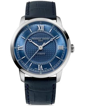 Frederique Constant Classics Première 38,50 Mm - Blauw