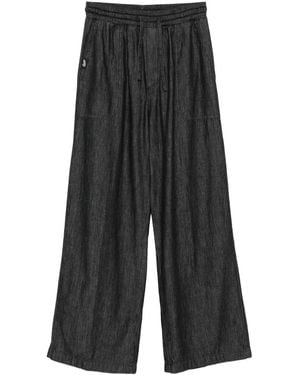 Pence Hose mit elastischem Bund - Grau