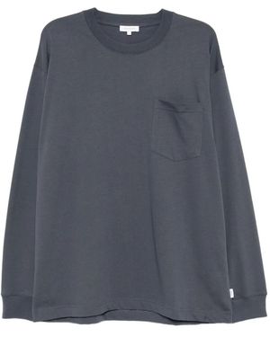 Norse Projects Cotton T-Shirt - Blue