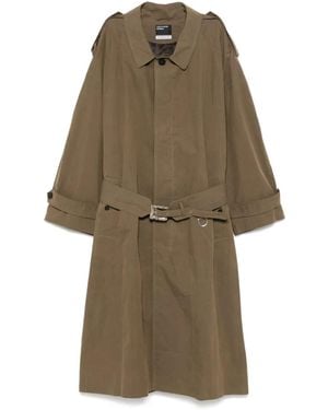 Enfants Riches Deprimes Cappotto Con Cintura - Neutro