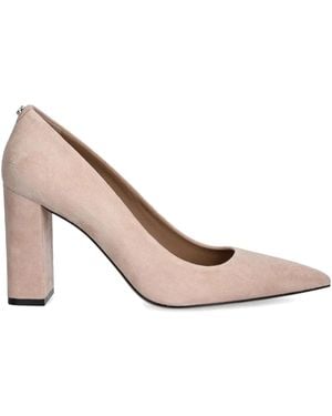 BOSS Suede Court Shoes - Pink