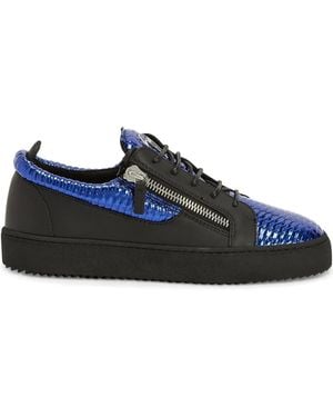 Giuseppe Zanotti Frankie Trainers - Blue