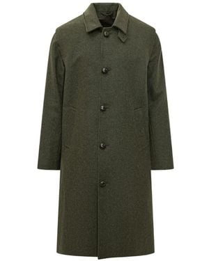 Schneiders Alexander Button-Up Coat - Green