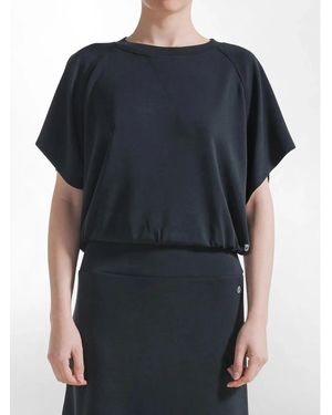 Deha T-Shirt À Manches Raglan - Noir