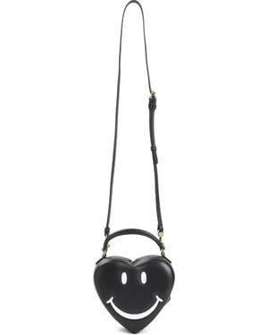 Moschino Heart-Shape Shoulder Bag - White