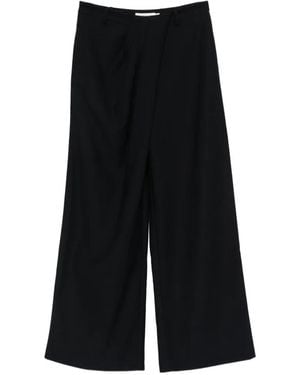 Viktoria Chan Portia Pleated Pants - Black